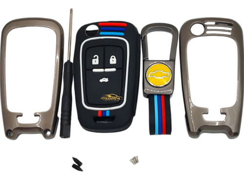 Funda Llave Chevrolet Sonic Cruze Trax Camaro Spark Equinox
