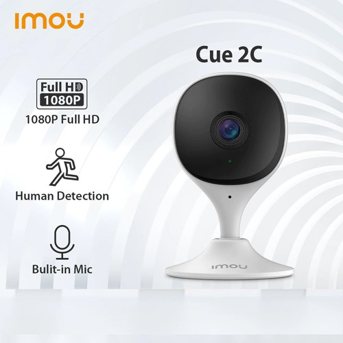 Imagen 5 de 7 de Cámara Seguridad Ip Wifi Vision Nocturna 1080p Hd Interior