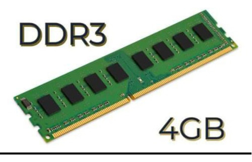 Memoria Ddr3 De 4 Gb Para Pc 12800 - 10600. Diferente Marcas