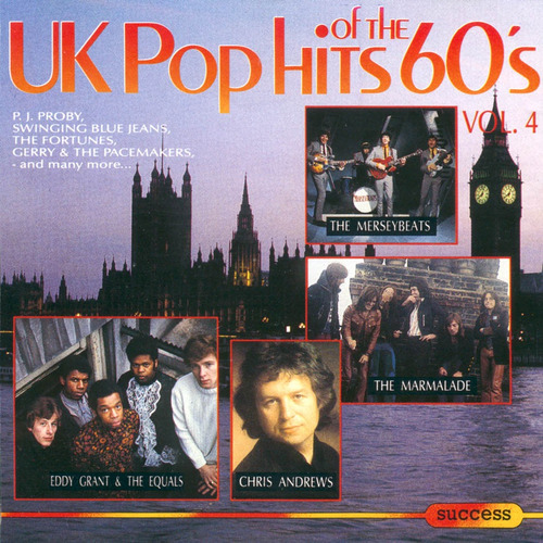 2 Cd: Uk Pop Hits Of The 60's: Vol. 4 - Top Hits Of The Uk 2