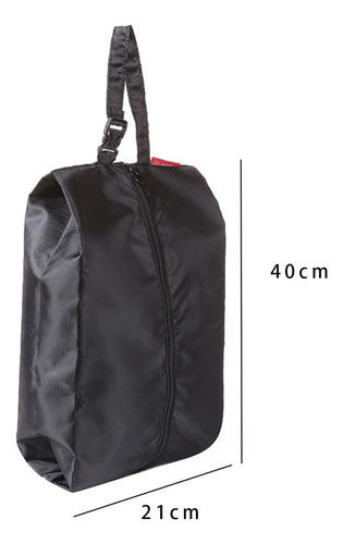 Aa Bolsas De Zapatos Para Viaje, Paquete De Zapatos Con Asa,