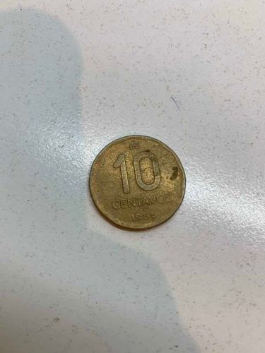 Moneda 10 Centavos Argentina 1986