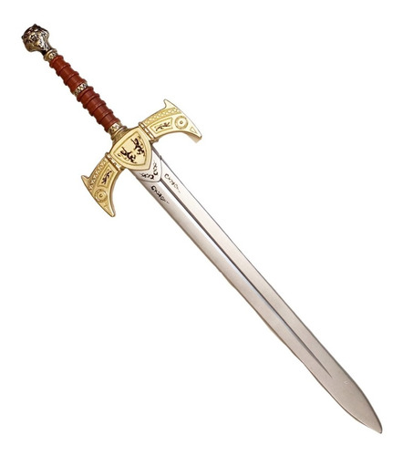 Espada Narnia Señor Anillos Aragon Medieval Rey Principe