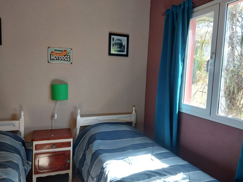 Casa En Mar Azul 1 Cuadra Del Mar . Temp. 2024 4 Personas