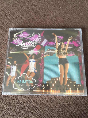 Cd Single Anitta Na Batida Lacrado