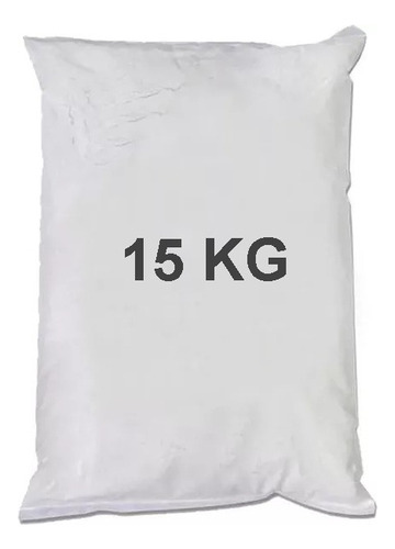 Gesso Em Pó Branco - Secagem Rápida - 15kg- Marilia