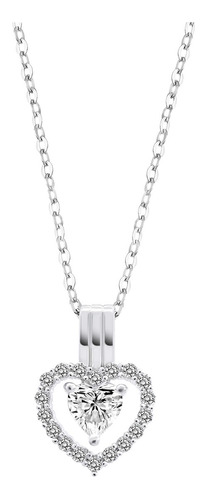 Collar Lp3555-1/1 Lotus Silver Mujer Leros