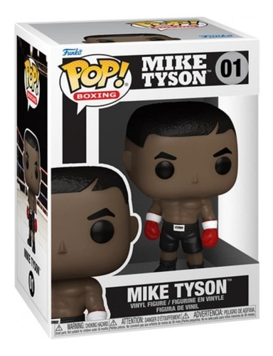 Funko Pop! Boxing: Mike Tyson