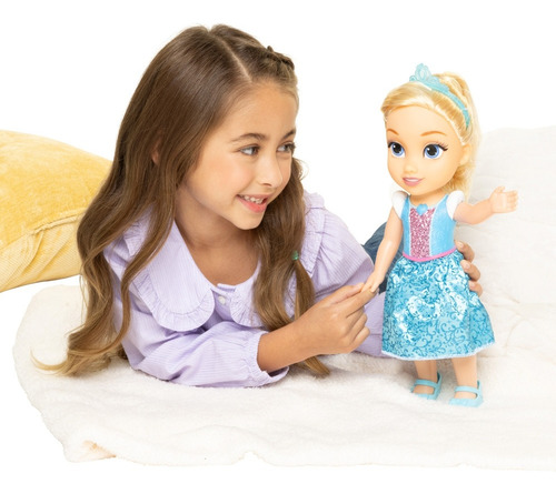 Bebê reborn Multikids Cinderela boneca toddler