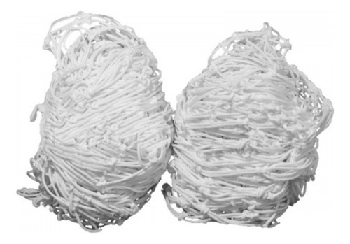 Par Redes Para Arco Fútbol 11, Nylon 6mm Gismar