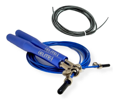 Cuerda De Saltar Speed Rope Elite De Aluminio Crossfit