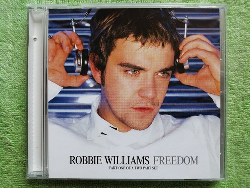 Eam Cd Maxi Single Robbie Williams Freedom 1996 + Entrevista