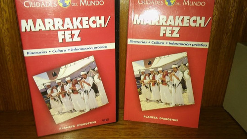 Guias Turísticas, Libro Y Video Vhs
