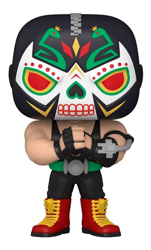 Figura Funko pop dc Heroes día de los Muertos Bane