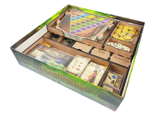 Organizador (insert) Para Alquimistas