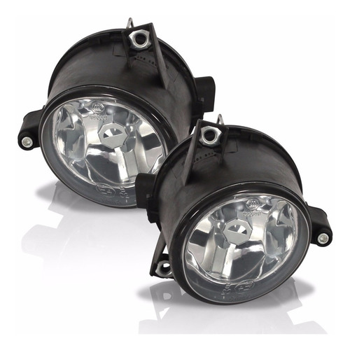 Kit Farol Milha Gol G4 2014 13 12 11 10 + Super Led H3 6000k