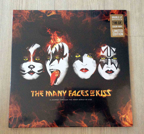 Vinilo Kiss - Many Faces Of Kiss: A Journey Through (ed.