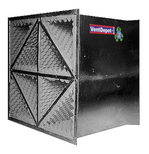 Accesorio Cuadrado, Mxbig-0811, 28x34x20 , 0.80ncr, Galvaniz