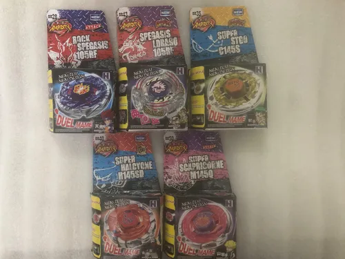 Mercado libre beyblade metal sale fusion
