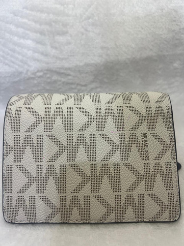 Cartera Michael Kors Beige Para Dama Elegante Y Casual Beige Liso