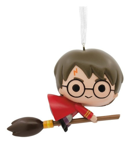 Esfera Harry Potter Adorno Pino Navidad Edición Especial