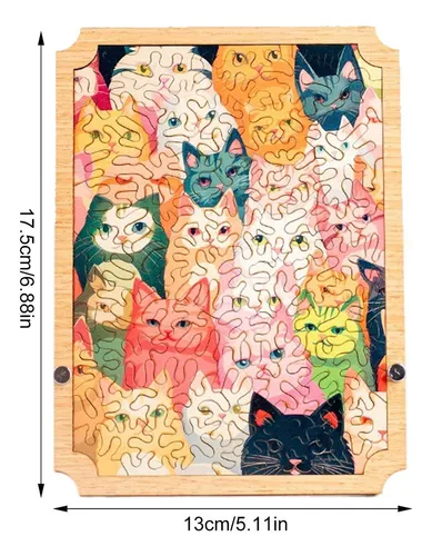 Rompecabezas de gatos sale