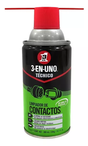 Limpia contactos 3 en1 Técnico 300 ml