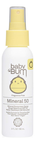 Baby Bum Protector Solar Mineral En Barra Para La Cara