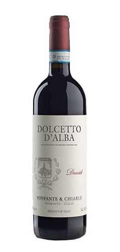 Vinho Tinto Dolcetto D'alba Dusat 2020