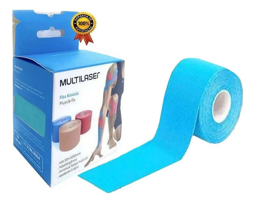 Fitas Bandagem Kinesio Tape Elastica Mts Cores