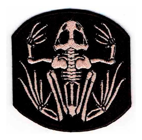 Patch Bordado - Airsoft - Homem Rã - Frog Man Seals Dv80588