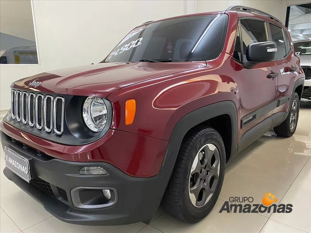 Jeep Renegade 1.8 Sport Flex Aut. 5p