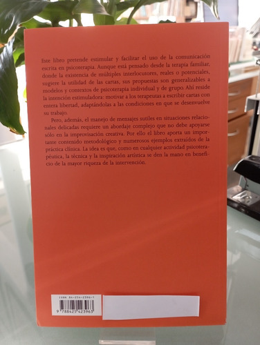 Las Cartas Terapéuticas