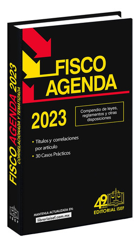 Libro Fisco Agenda 2023 / 60 Ed. (económica) Lku