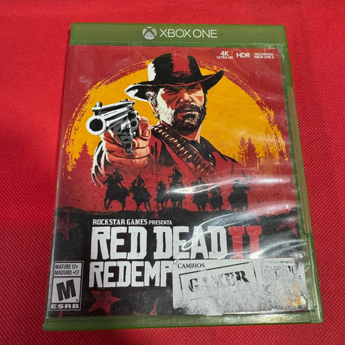 Red Dead Redemption Ii Xbox One Original (Usado)
