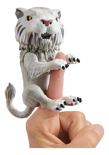 Wowwee Fingerlings - Tigre De Dientes De Sable Sin Domo - D.