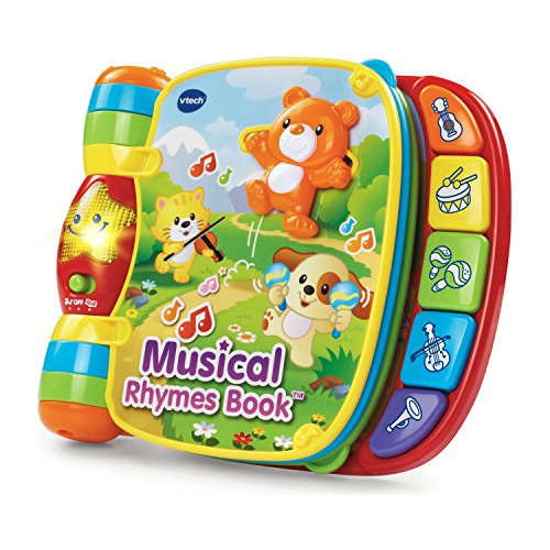 Libro Infantil De Rimas Musicales