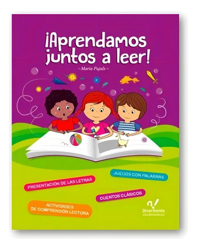 Libro Aprendamos Juntos A Leer Divermente