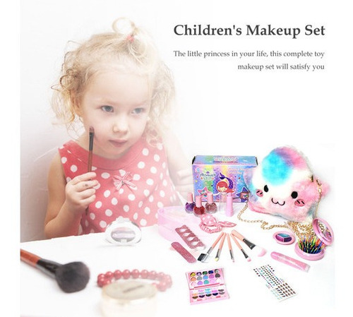 Imagen 4 de 9 de Conjunto De Maquillaje Para Niñas