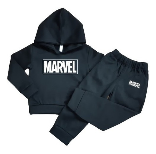 Sudadera Con Capota Para Niño - Marvel