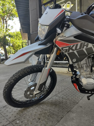 Imagen 9 de 15 de Motomel Skua 150 Silver Edition 0 Km Financia Solo Con Dni