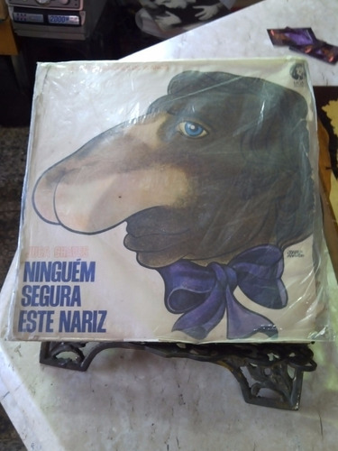 Lp - Juca Chaves - Ninguém Segura Este Nariz - 1974 - Mgm