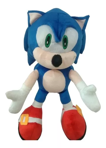 Pelucia Knuckles Boneco Sonic Shadow Tails