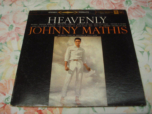 Heavenly - Johnny Mathis - Vinilo