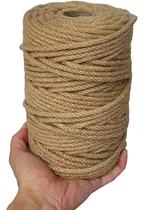 Comprar Cuerda De Yute De 328 Pies, Cuerda De Yute Gruesa Natur...