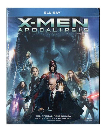 X-men Apocalipsis Jennifer Lawrence Película Blu-ray