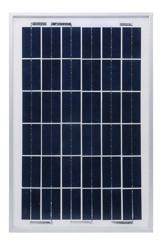 Imagen 3 de 3 de Panel Solar 10 Watts 12v Grado A