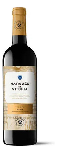 Vino Tinto Marqués De Vitoria Reserva Tempranillo750ml