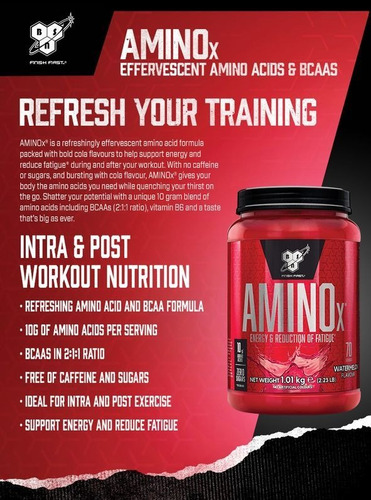 Amino X Bsn 30 Servicios