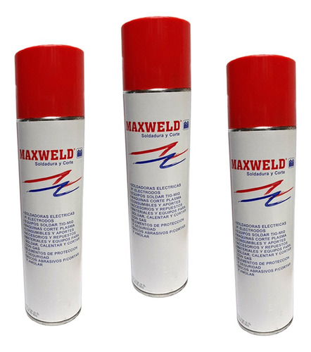 Antiadherente Maxweld Soldadura Y Corte X 3 Unidades